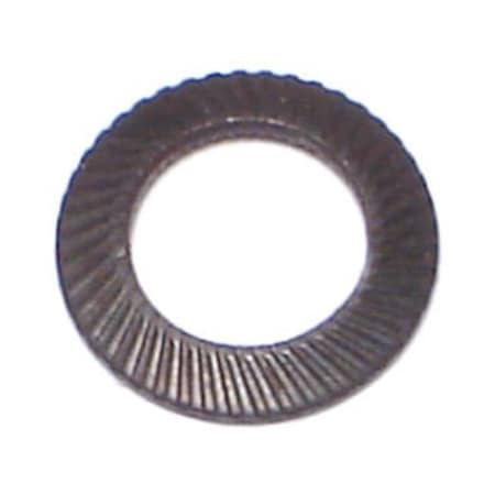 Midwest Fastener Split Lock Washer, For Screw Size #10 Steel, Zinc Plated Finish, 30 PK 77221